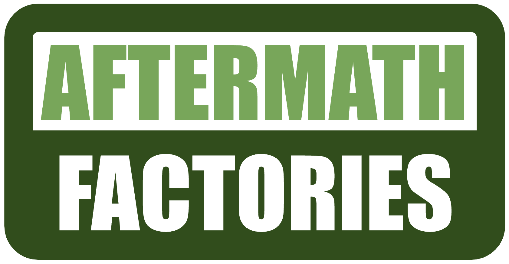 Aftermath Factories Logo